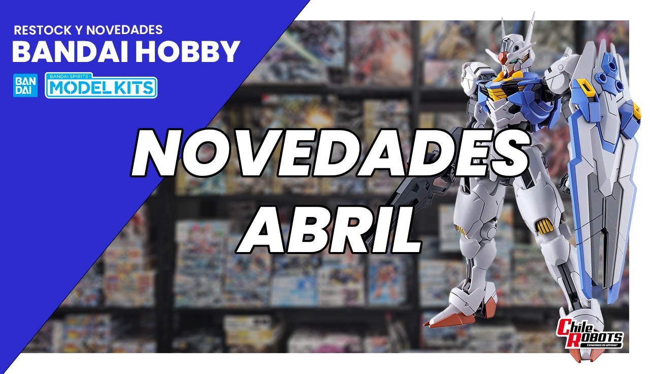 Novedades Abril